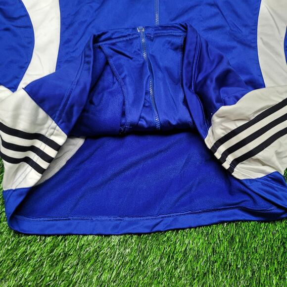 VTG 90s Adidas Equipment Silver Tag Track Jacket Mens XL Oversized Fit EQT - Picture 4 of 12